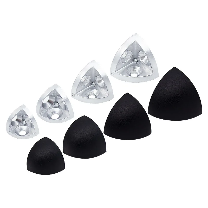 Table adjustable metal leveling feet