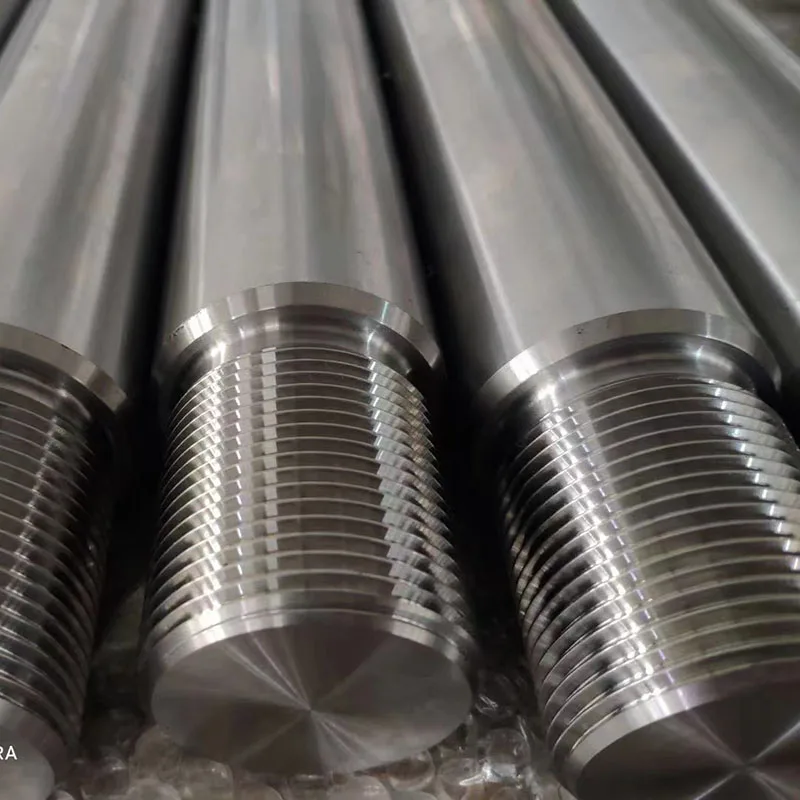 hot sales cutting induction hardened stainless steel ASTM4140 chrome plated f7 tubing