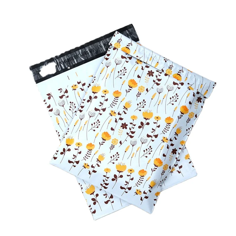 Custom recycled biodegradable mailing bags colored poly bubble mailer kraft cardboard padded envelope express shipping mailer