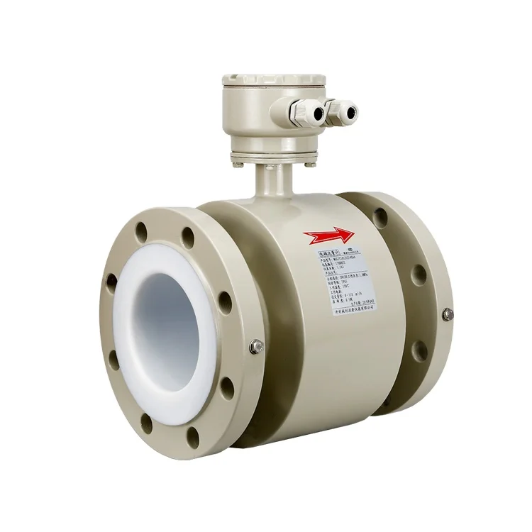 Sanitary electromagnetic flow meter digital milk meter flowmeter beer