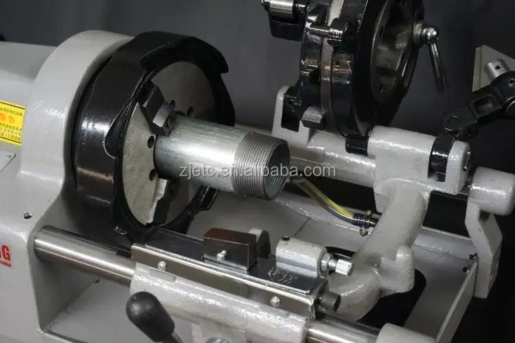 Сантехнический инструмент производитель ZT-50BF 4-х дюймовый портативный Электрический резьбонарезной станок трубы