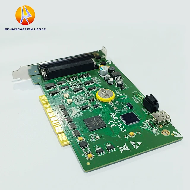 Карта управления PCI для системы лазерной резки низкой мощности BMC1603