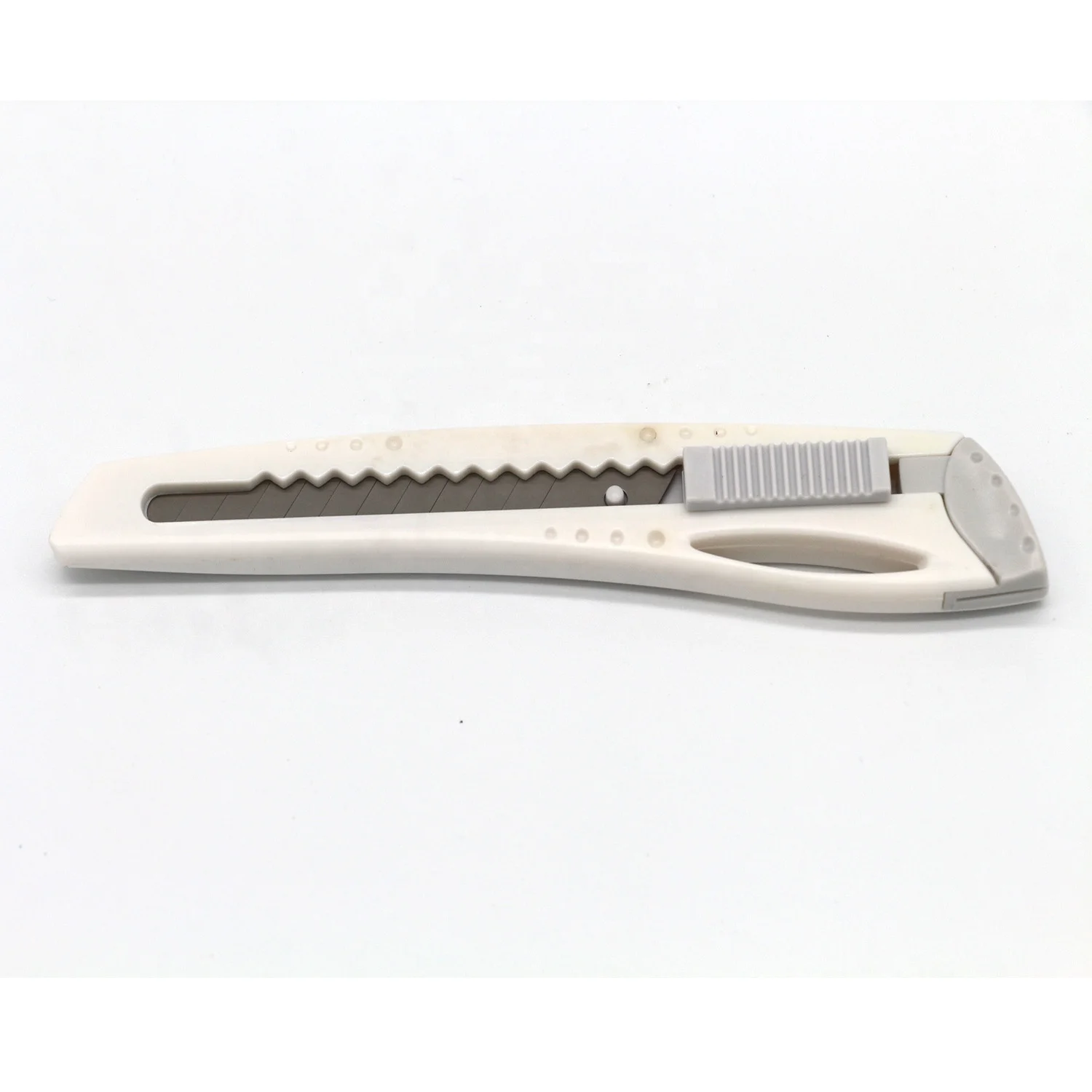 New design utility knife Cheapest mini 9mm retractable wallpaper cutter knife