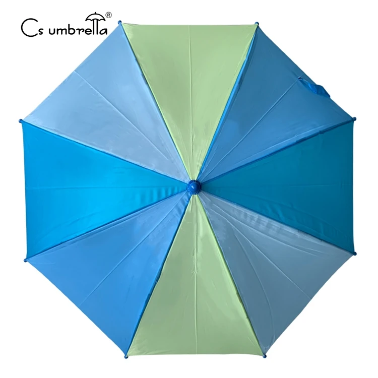 YS-6004 Manufacturer Supply Umbrella For Kids Safety Manual Open Fiberglass Ribs Custom Printing Gift Children Umbrella