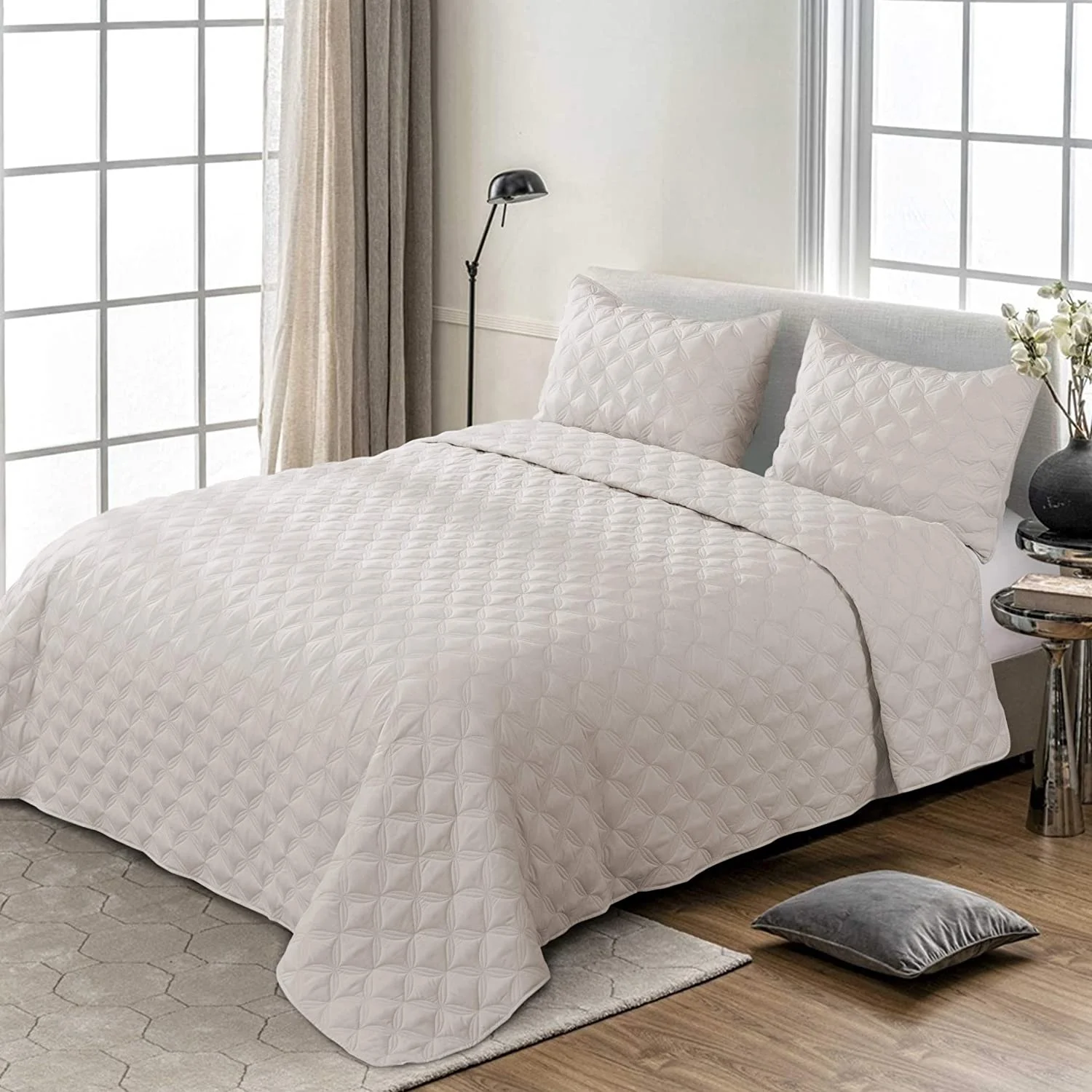 wholesale bedding set cotton coverlet quilted bedspread bed quilt/comforter
