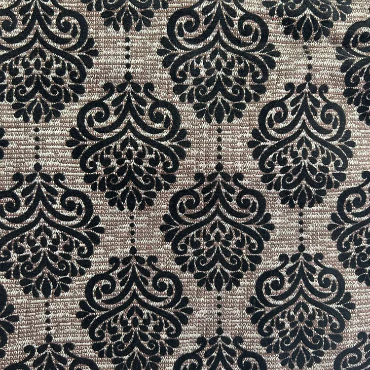 Cheap Soft Flock Polyester Textile Flocked Velvet Tulle Fabric Flock Velvet Fabric Lot
