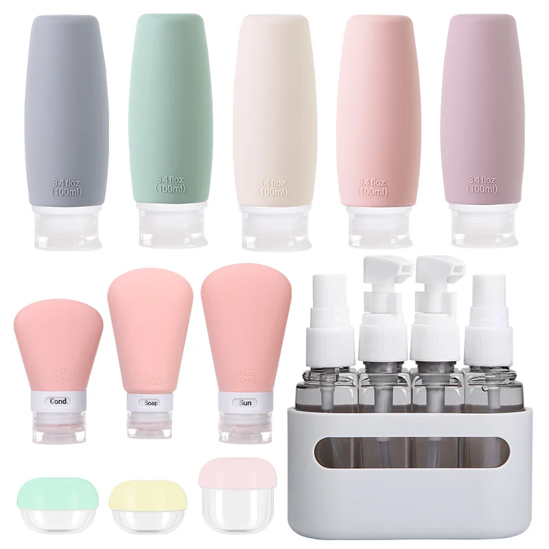 New Travel Items Cosmetic Lotion Soap Travel Shampoo Bottle Magnets Travel High Quality Container Toiletry With Bottle