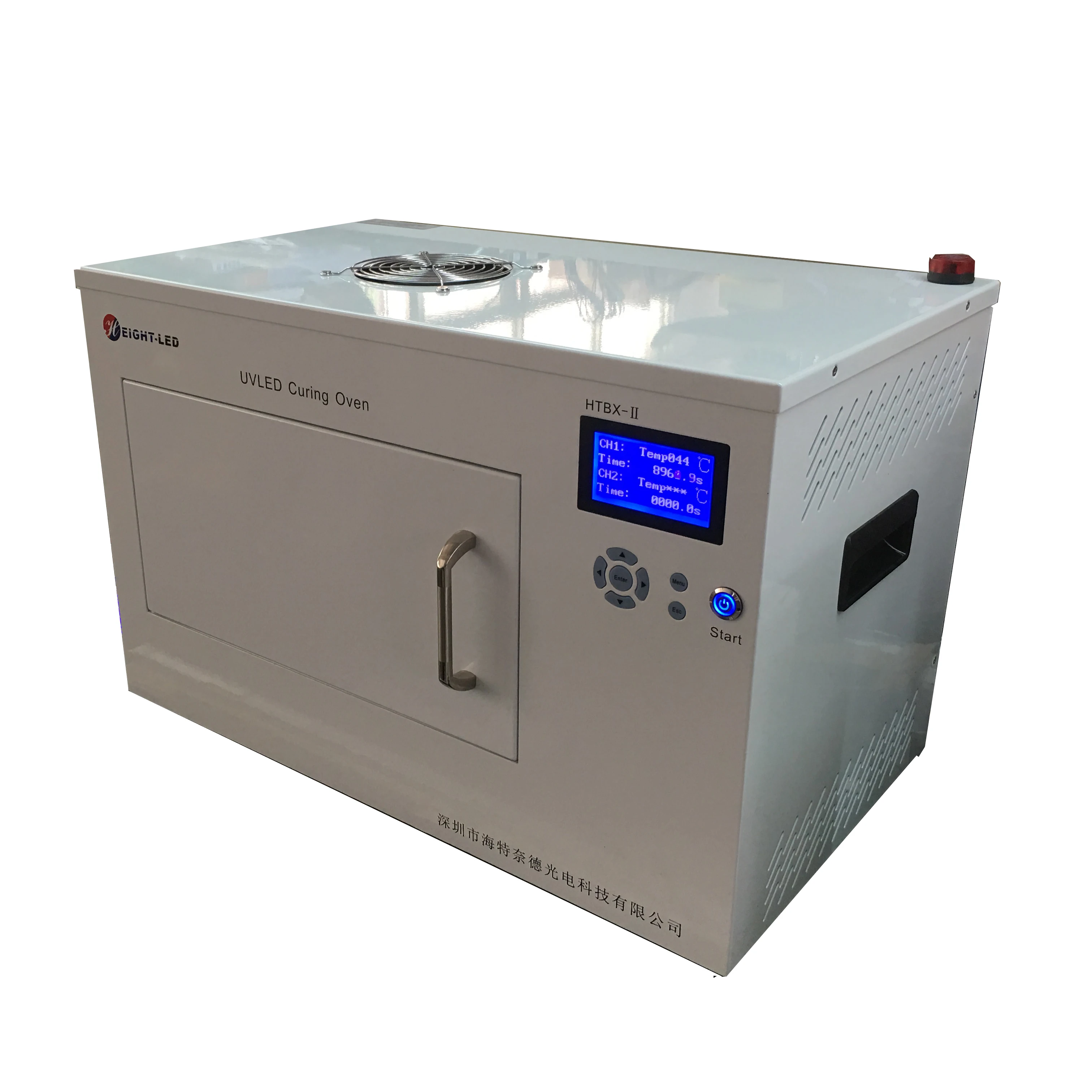 УФ затвердевающий печь отверждения со светодиодным освещением для фото сушки клея лак