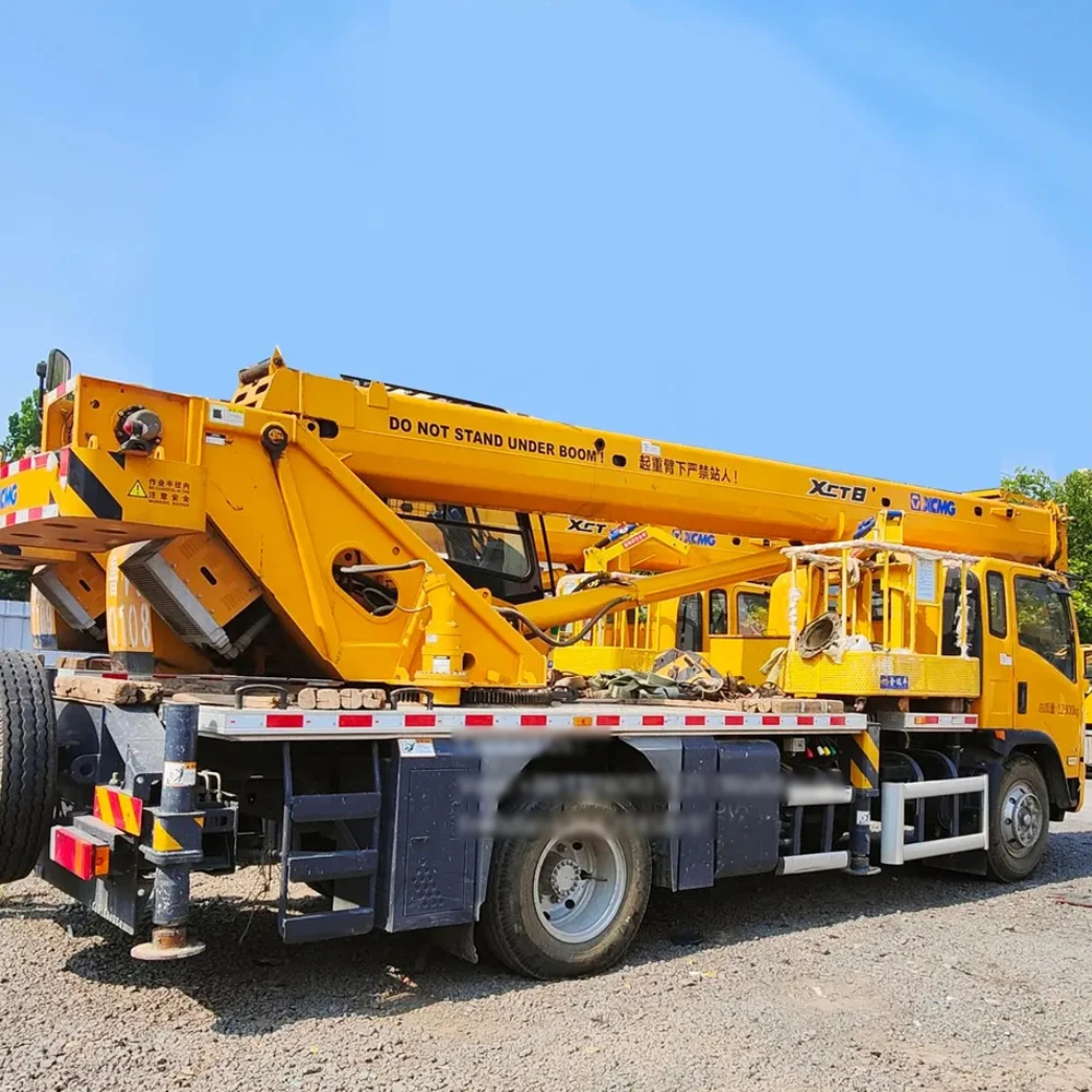 Xcm G Telescopic Boom Truck Crane Xct55l5 55ton Lifting Crane Truck With Spare Parts For Sale