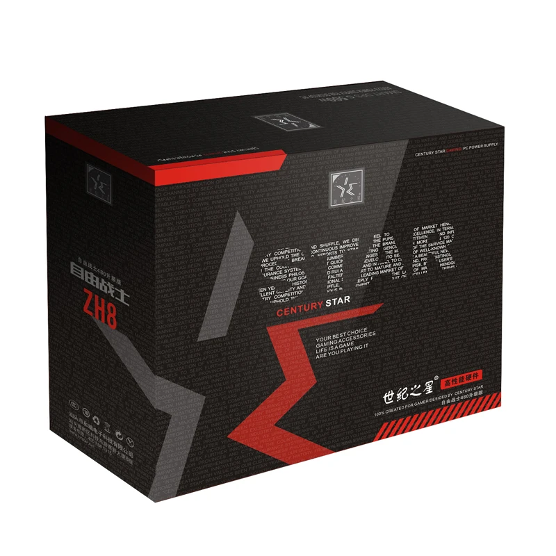 Блок питания настольного игрового ПК Century Star номинальный 350