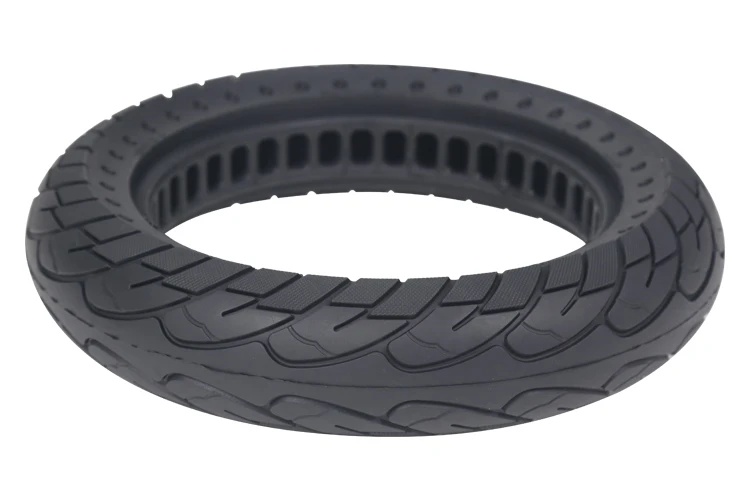 Nedong 12 Inch Solid Fat Tires 12x2.5 Scooter Tires Honeycomb Airless Tires for Electric Scooter