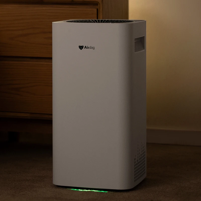 Airdog Electronic Filter Led Light Night Air Purifier for Office Home