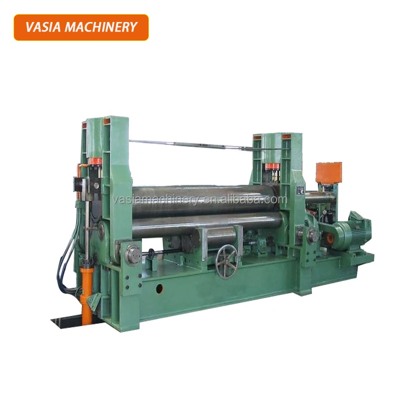 Sheet metal bend rolling machine roll