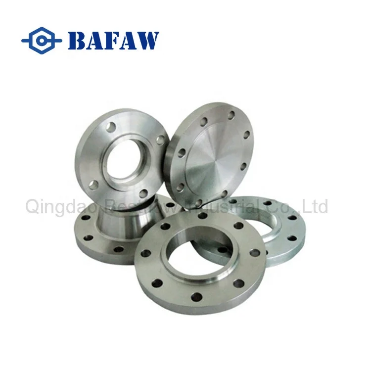Stainless Steel 304 316L Threaded Flange