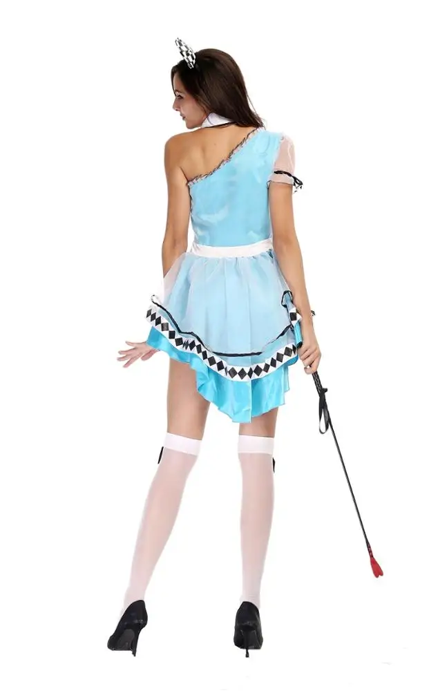
Ready To Ship 2019 new arrivals custom made costumes for adults alice in wonderland costume 