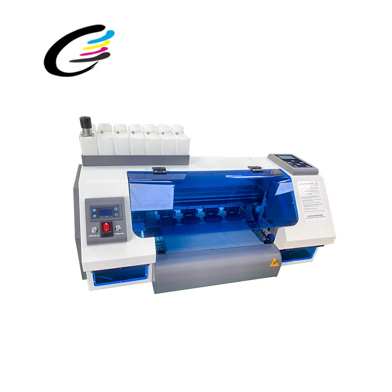 A3 Dual Heads Impresora DTF Printer Inkjet T-shirt Printing Machine Printer Dtf 30cm 2 Head Xp600