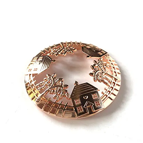 
Wholesale luxury scented soy wax candles in glass jar with Jar candle topper illuma lid rose gold candle accessory tool set 