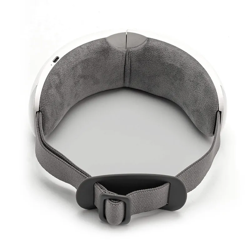 Foldable Rechargeable Multifunction Manual Wireless Air Pressure Heating Eye Care Massager