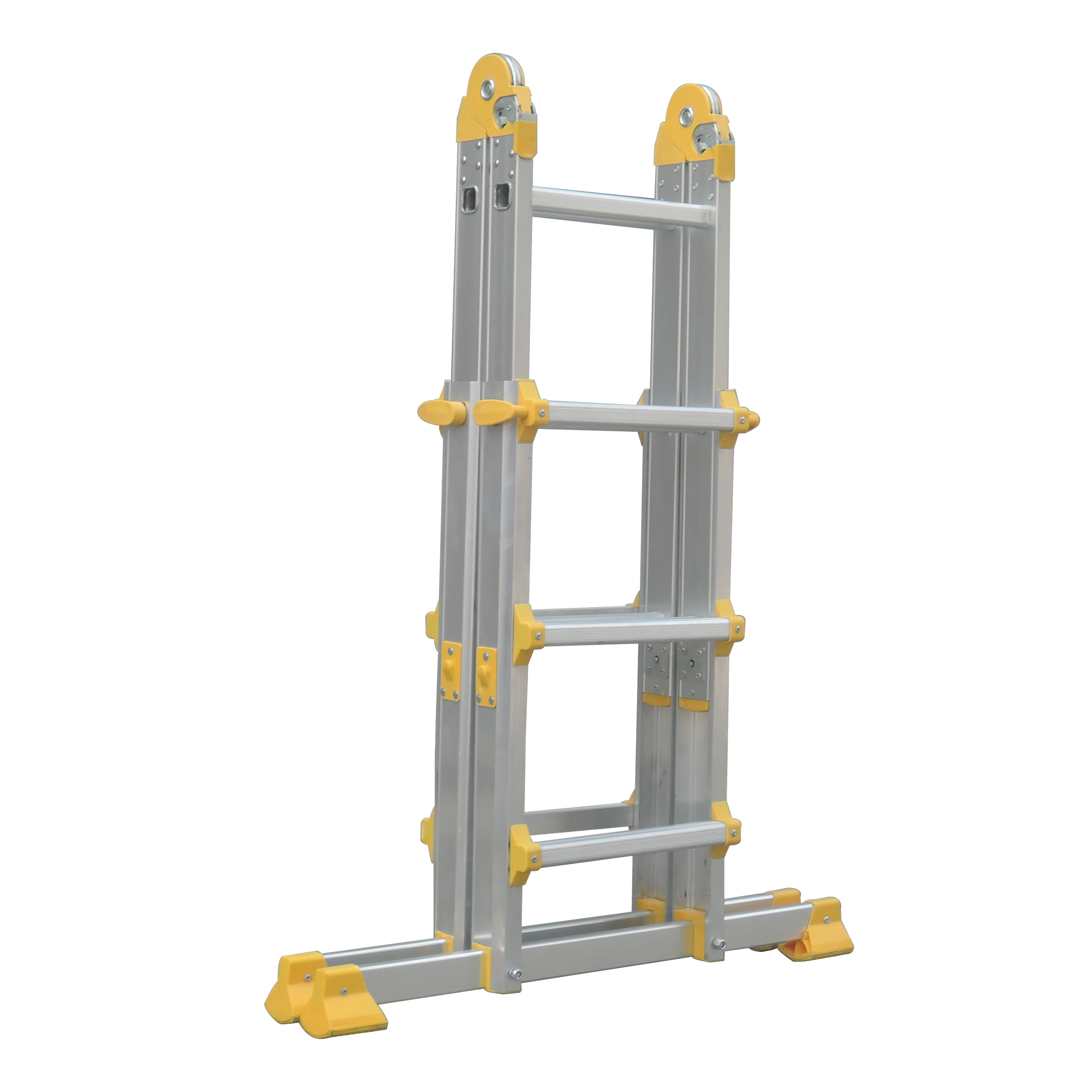 Various size customized Aluminium step Ladder aluminium extension ladder