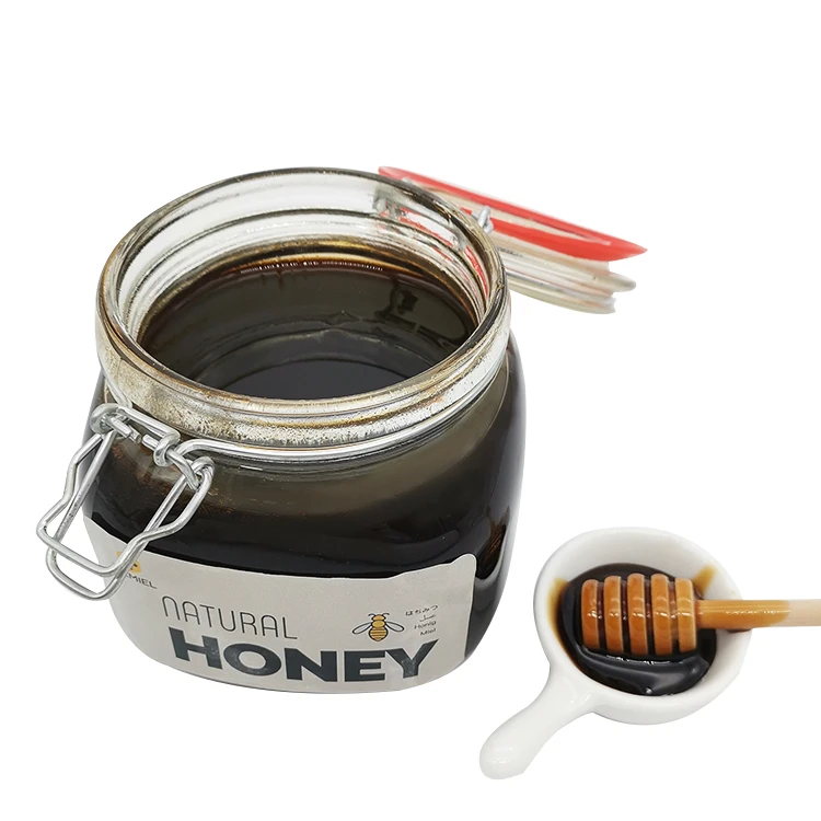 290kg Bulk Pure Buckwheat Honey Miel