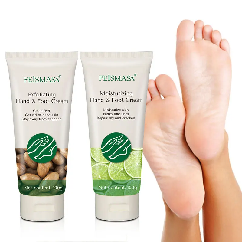 Summer Best Tea Tree Chamomile Hand And Foot Crack Cream Improve For Crack Heels