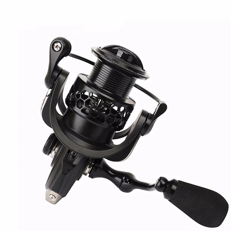TSURINOYA Fishing Reel NA2000 9BB 5.2:1 max drag power 6kg Corrosion resistant Spinning reel
