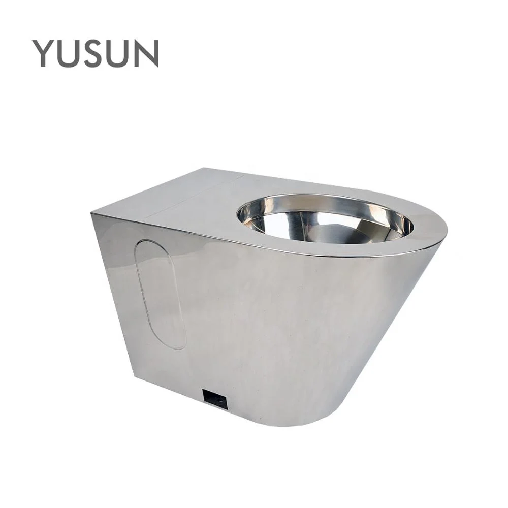 Тюремный туалет из нержавеющей стали 304