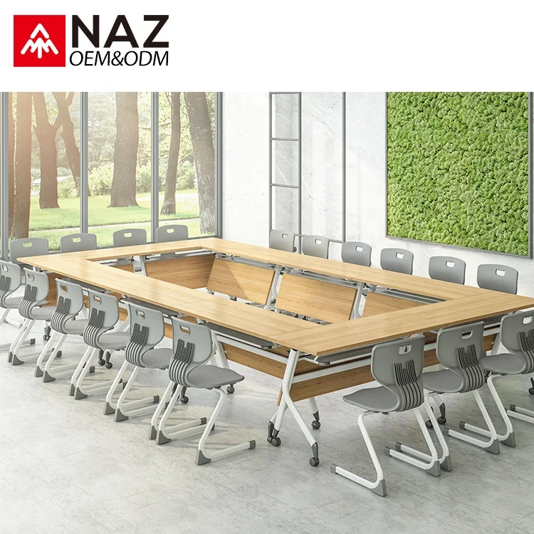 
Wholesale High Quality Foldable Training Room Training Table School Desk 