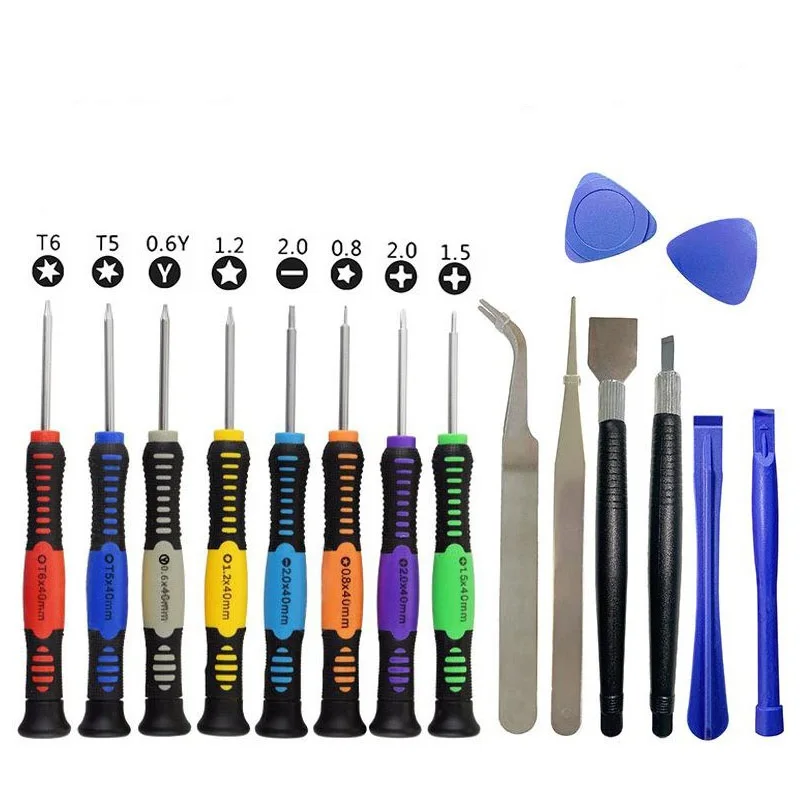 16-in-1 mini screwdriver tool set for mobile phone repair