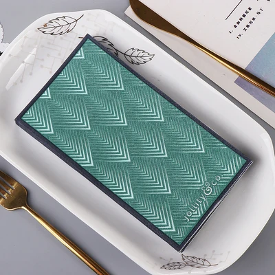 Cheap Printing Virgin Wood Pulp Disposable Cutlery Hotel Paper Napkins