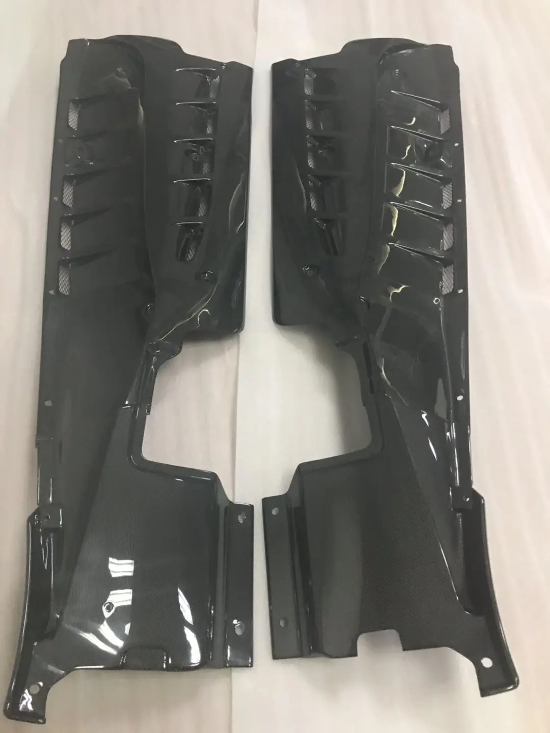 Engine Bay For Ferrari 430 Engine Bay F430 Enine Bay Carbon Fiber