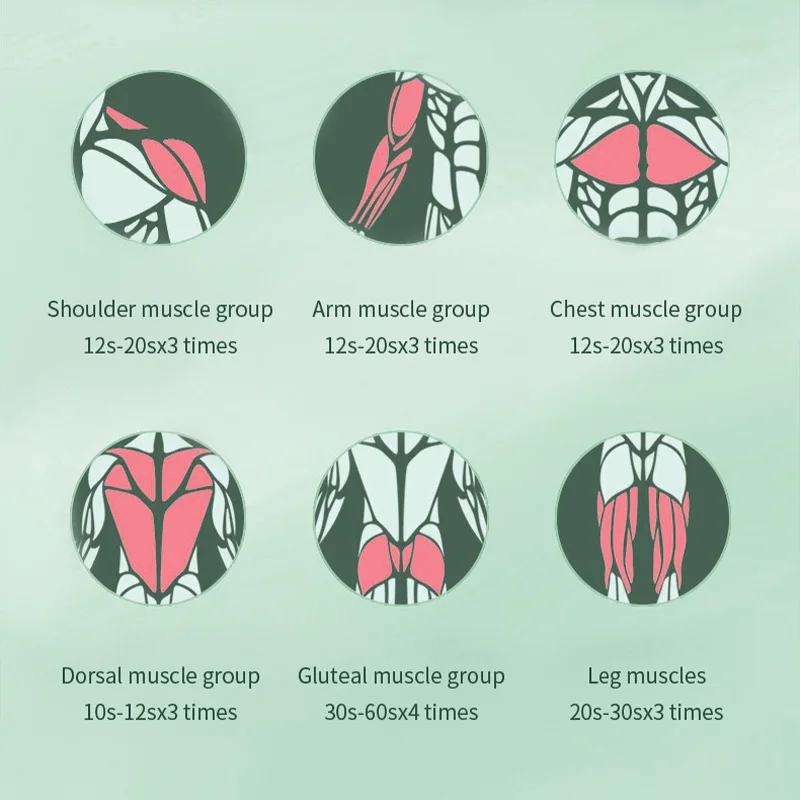 Electric rechargeable wireless relax sports fascia body Vibration Fascia Massage Gun