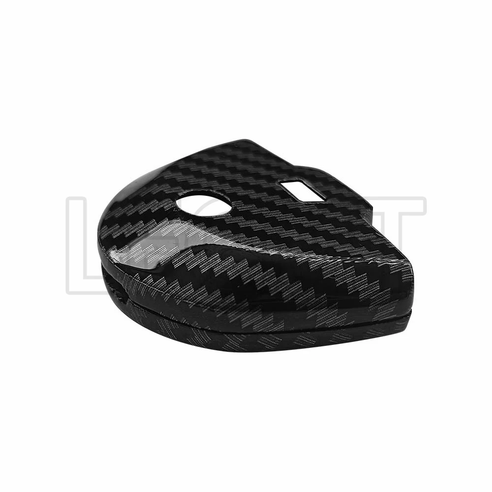 Carbon Style Key Protection Cover Case Shell Keychain Fit for BMW K1200R R1200RT K1300R F650GS F800GS S1000RR R1200GS