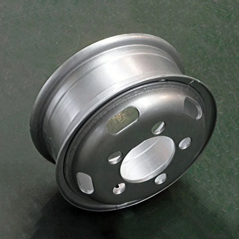 16 inch truck Wheel China Factory Wholesale Steel Tubeless Truck Wheel