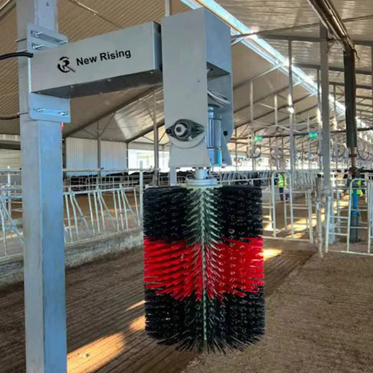 Automatic Sensor Electric Cow Brush for Cow/Cattle Body Cleaner and Scratcher