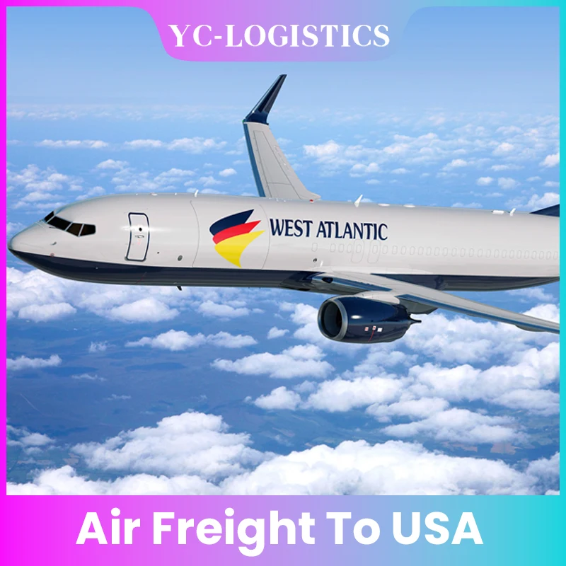 Professional logistic courier service air freight agent from China to usa