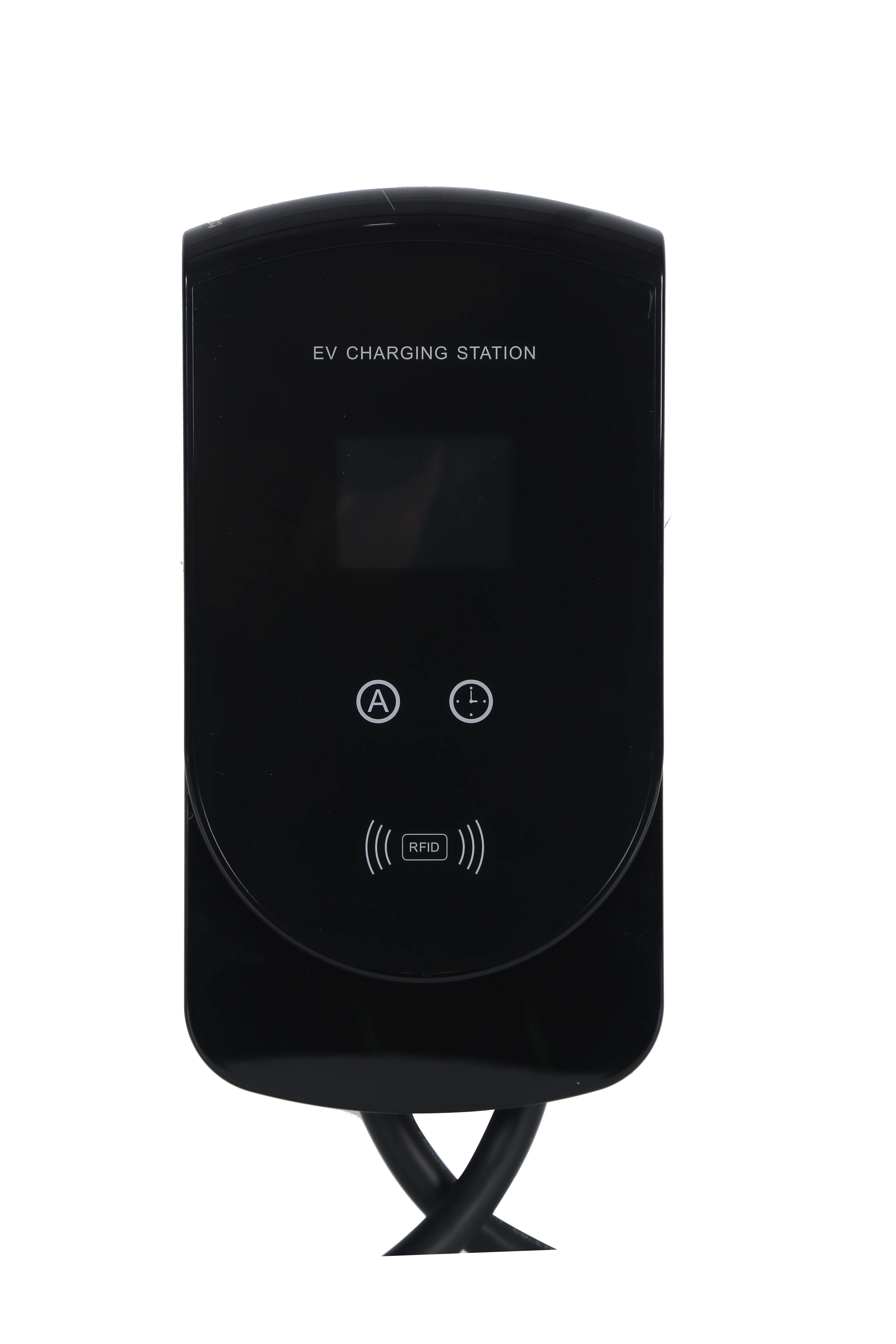 Европейским сертификатом соответствия OCPP 32a 7kw AC зарядная станция с 7 дюймовым экраном поддержка отображения