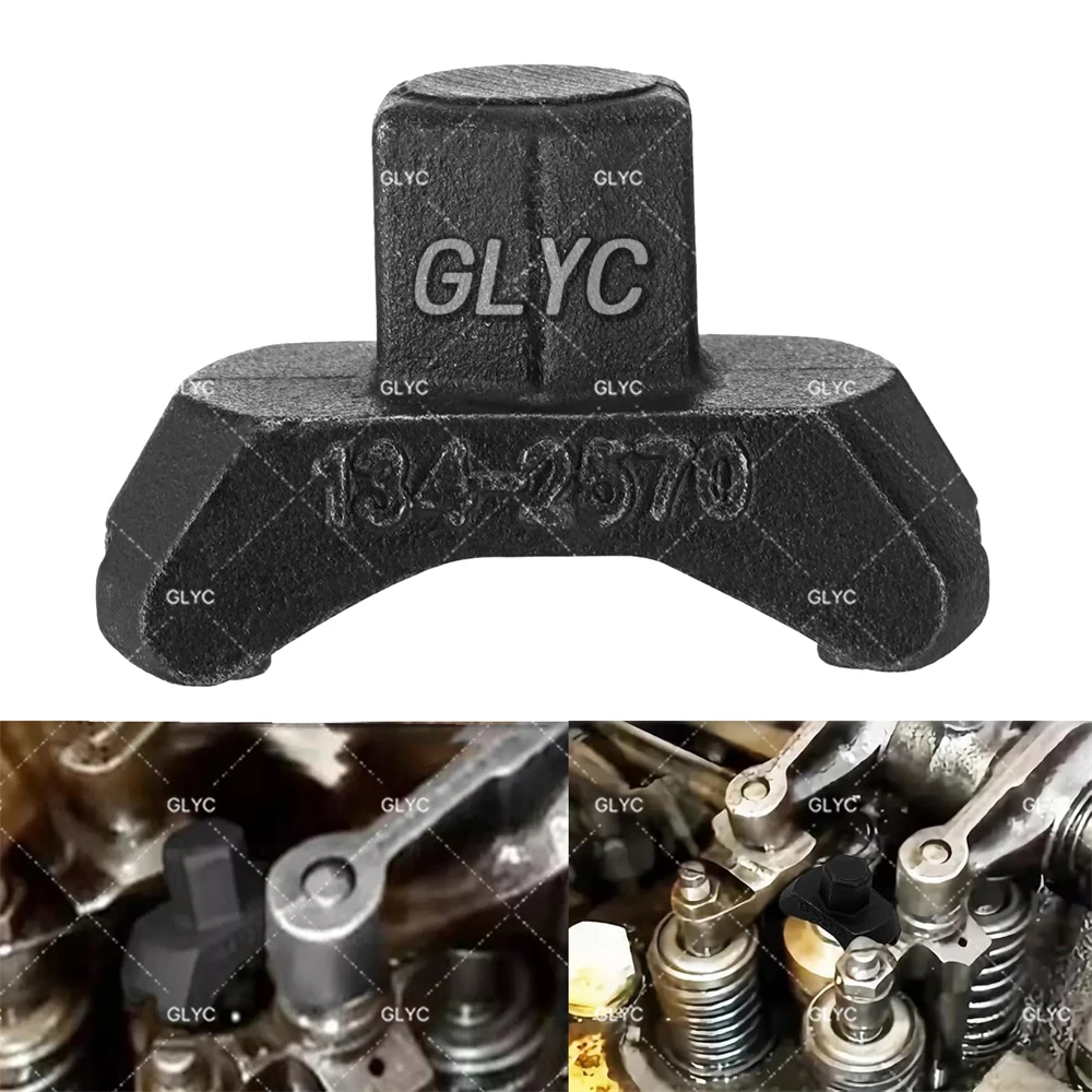 1342570 Fuel Injection Nozzle Retainer Spanner Wrench Tool for Caterpillar CAT 3406B,3406C,3408,3408B 3412 Engine 134-2570