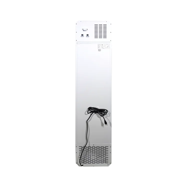 MEISDA SC135BG 135L Commercial Juice Display Fridge with Special Fashion Slim Single-Temperature Energy Drink Storage