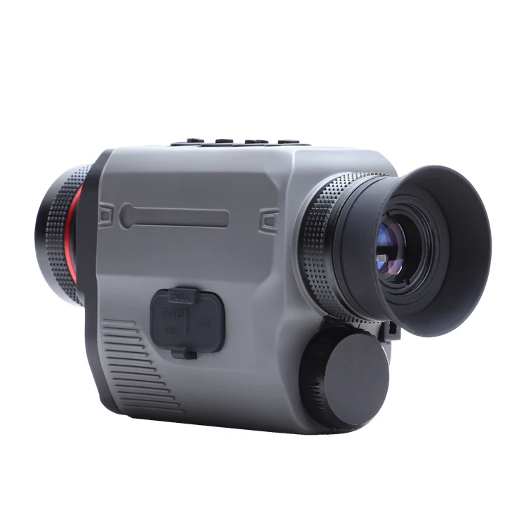 TRV TG30 Handheld Thermal Vision Monocular with high IR Resolution Easy Access To New Features Such As Video & Image Recording