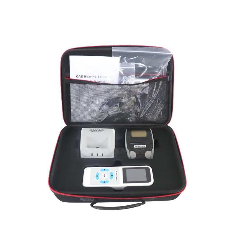 SY-G057  rapid result Infant Hearing Screening Device Safe Accurate OAE Newborn Hearing Test Instrument for hearing screenings