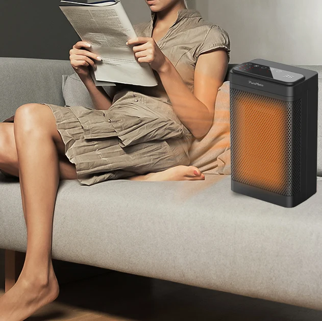 Winter Warmer  Fast Heating Space Heater Portable Electric Heater  with 3 Modes For Indoor Office Room Desktop Home Use