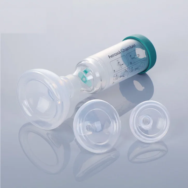 Aerosol Chamber Asthma Spacer And Inhaler Mdi Asthma Medication Treatment Vet Aerosol Chamber