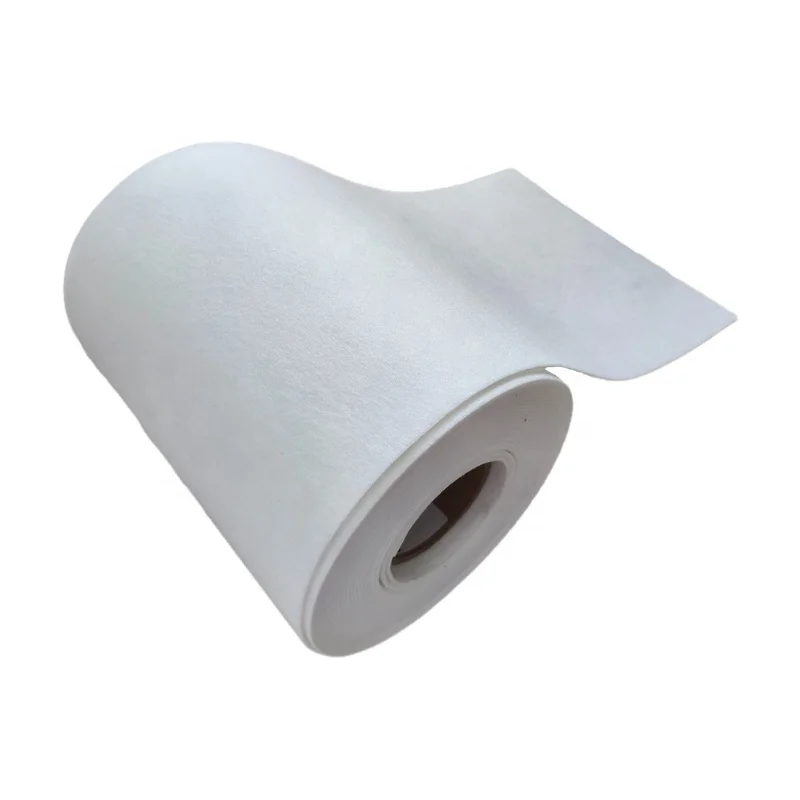 1mm 2mm 3mm Industrial filter cloth hot and cold rolling aluminum copper mill cutting fluid emulsion filter nonwoven fabric