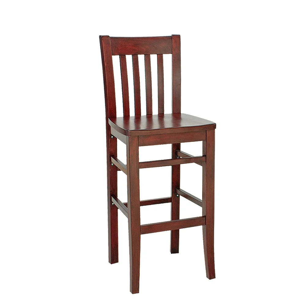 Natural wooden restaurant tables and chairs modern solid wood dinning table and chair