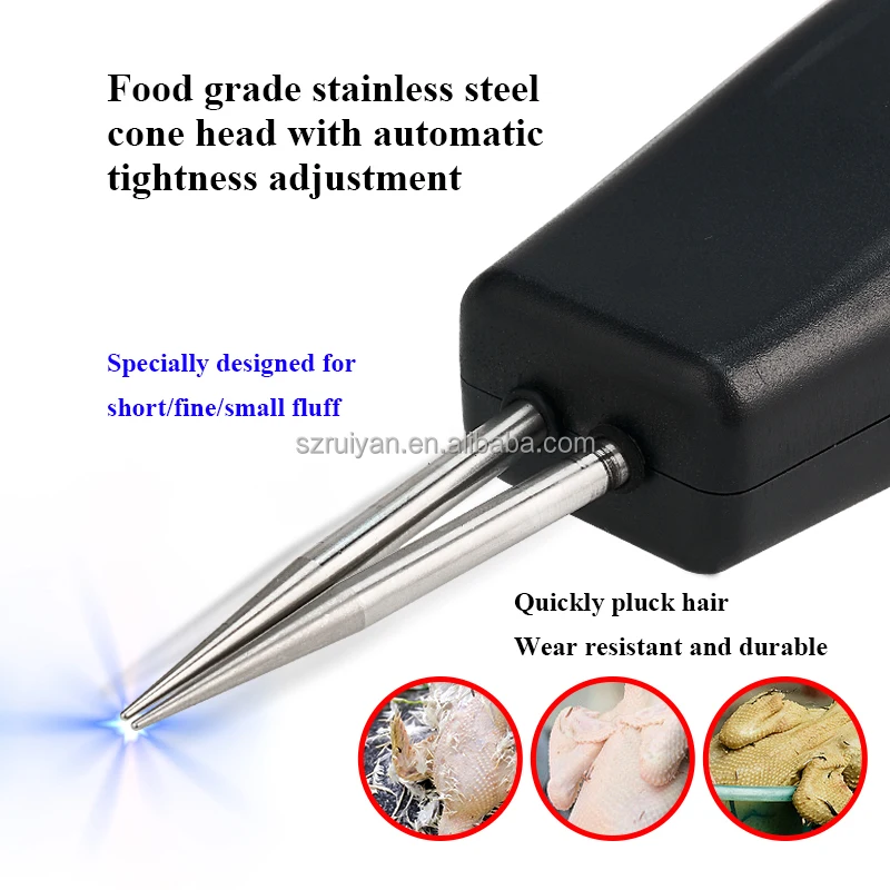 Chicken Duck Goose Short Feather Handheld Electric Poultry Plucker