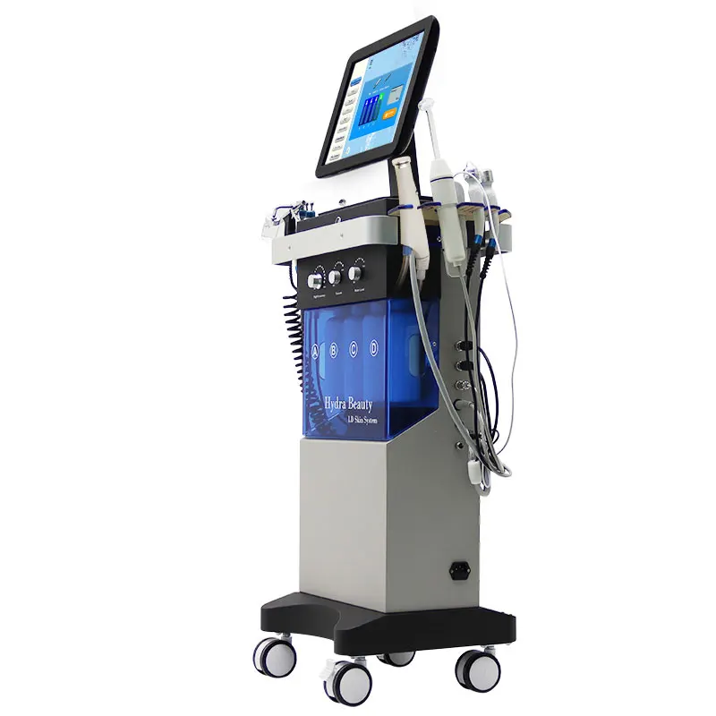 machine facial 14 en 1 hydro microdermabrasion instrument hydra oxigen dermabrasion machine for facial