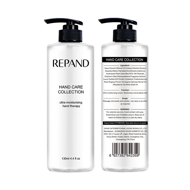 
OEM Private label 130ml ultra-moisturising flower oil hand whitening cream 