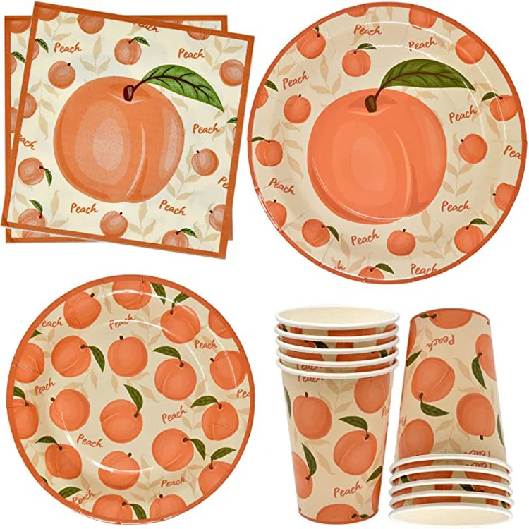 Custom Logo serviettes Disposable fold paper napkins & serviettes Airlaid Dinner Birthday Paper Napkins party set