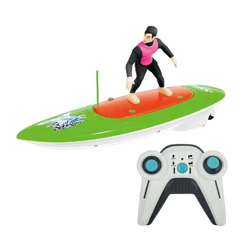 Manufacturer 2.4GHz Radio Control Toy Boat Hovercraft Ship Surfboard RC Model Boat Summer Water Pool Toys
